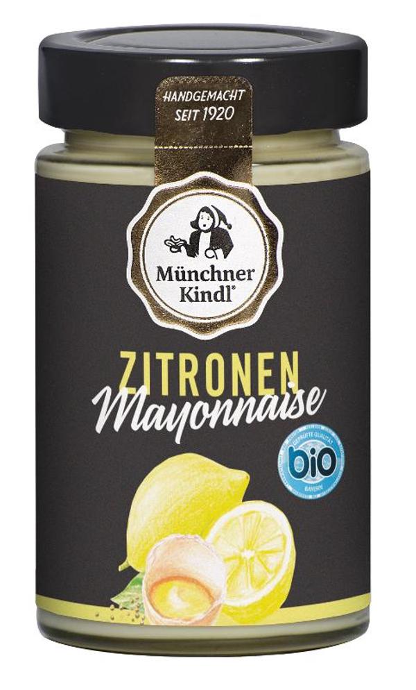 Produktfoto zu Zitronen Mayonnaise Münchner Kindl