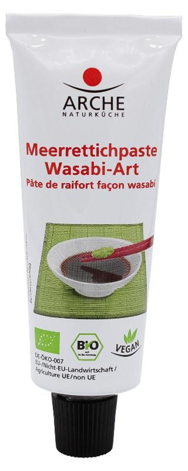 Produktfoto zu Meerrettichpaste Wasabi Art