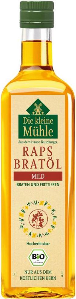 Raps Bratöl mild 750ml