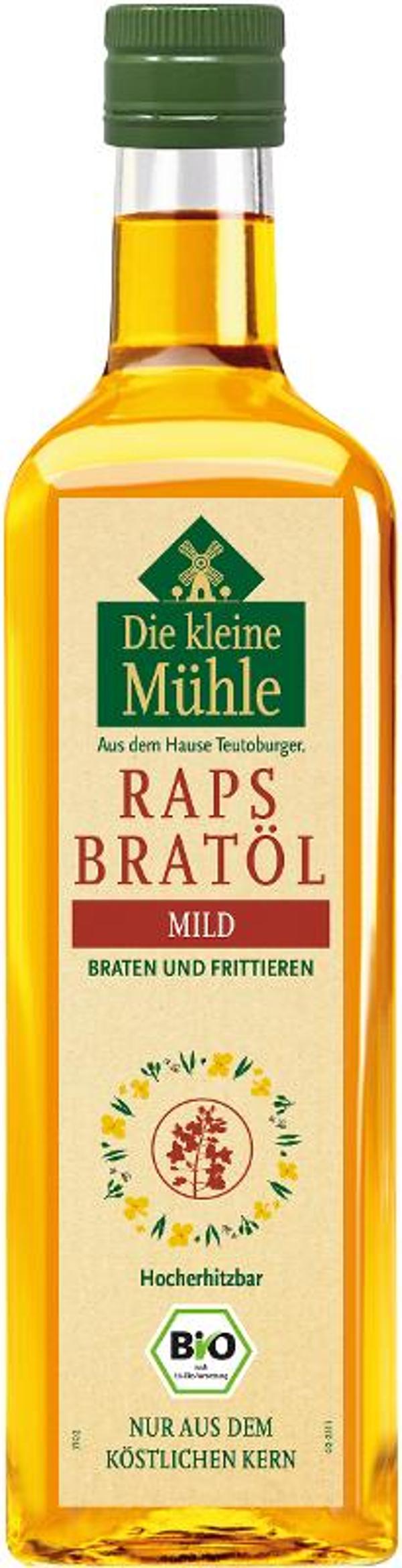 Produktfoto zu Raps Bratöl mild 750ml