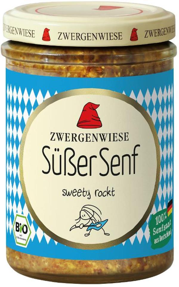 Produktfoto zu Süßer Senf bayerisch