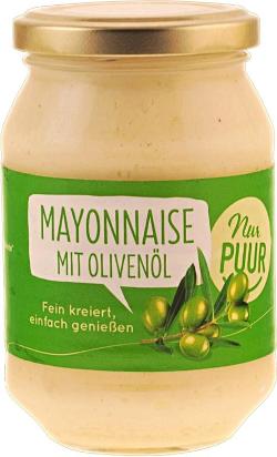 Oliven Mayonnaise - mit Olivenöl