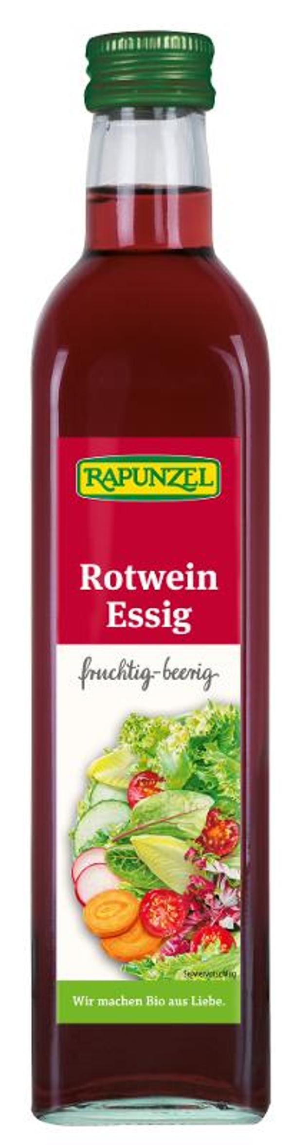 Produktfoto zu Rotweinessig Rapunzel