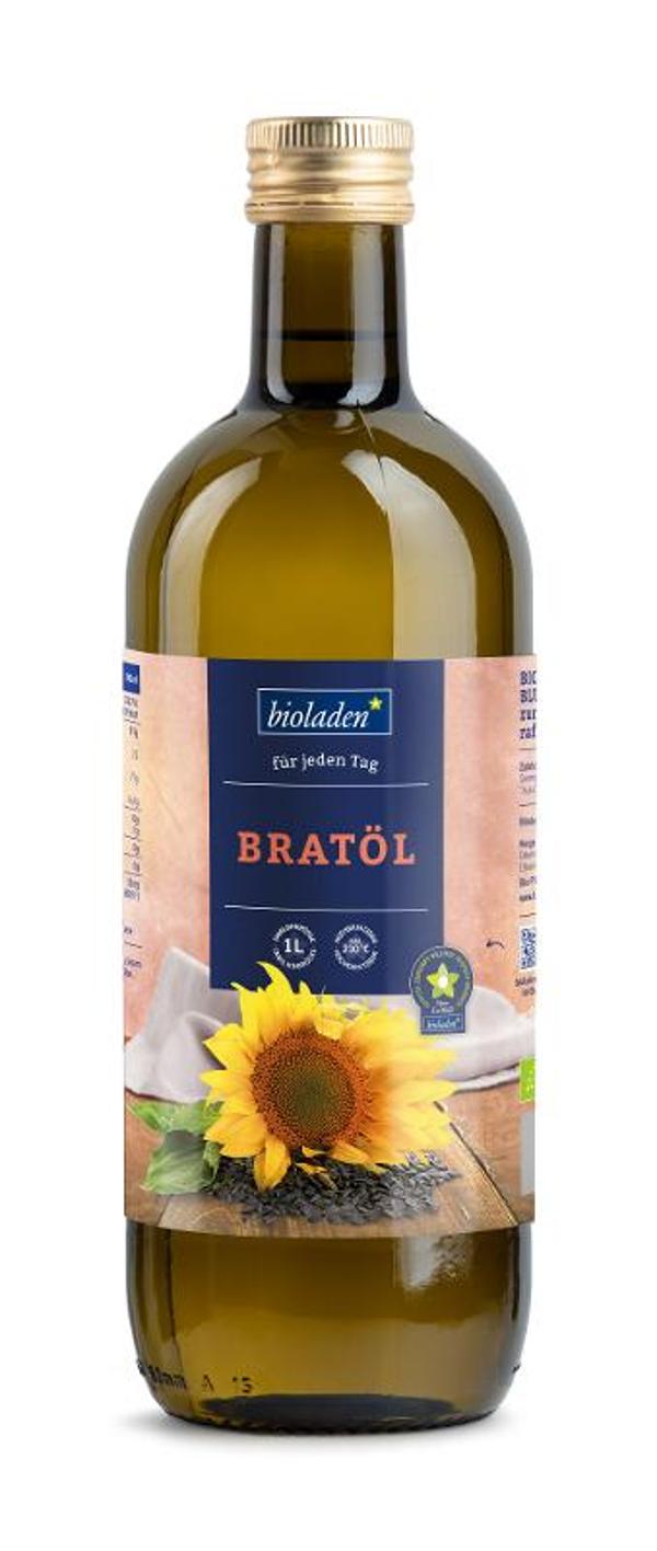 Produktfoto zu Bratöl Sonnenblume gedämpft