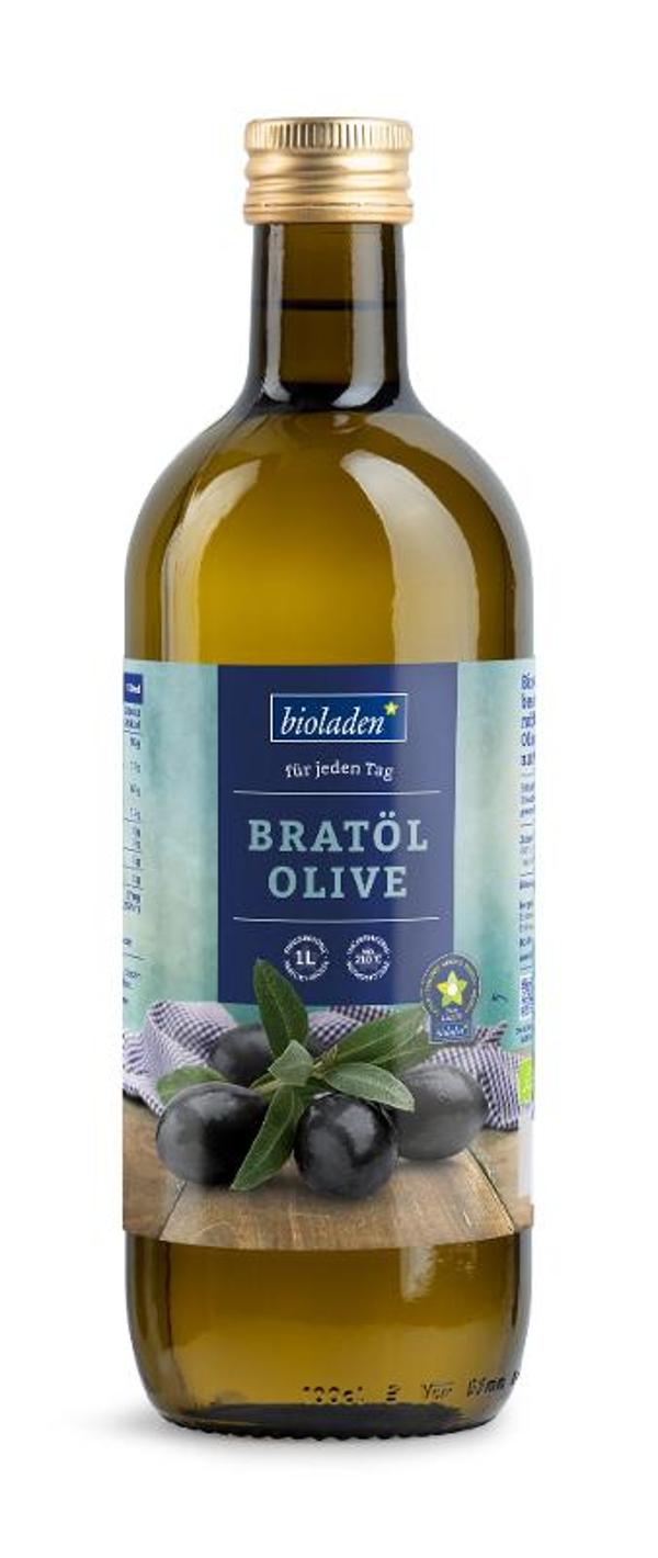 Produktfoto zu Bratöl Olive bioladen