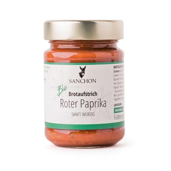 Produktfoto zu Brotaufstrich Roter Paprika