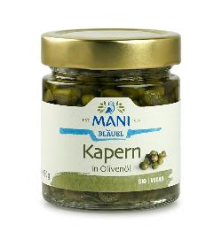 Kapern Mani Bläuel in Olivenöl