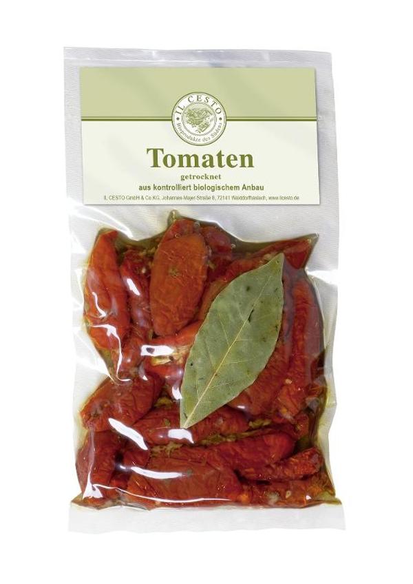 Produktfoto zu Getrocknete Tomaten, mariniert Il Cesto