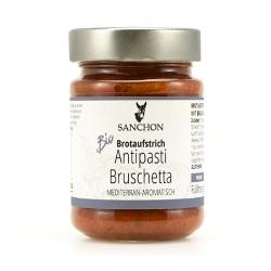 Brotaufstrich Antipasti Bruschetta