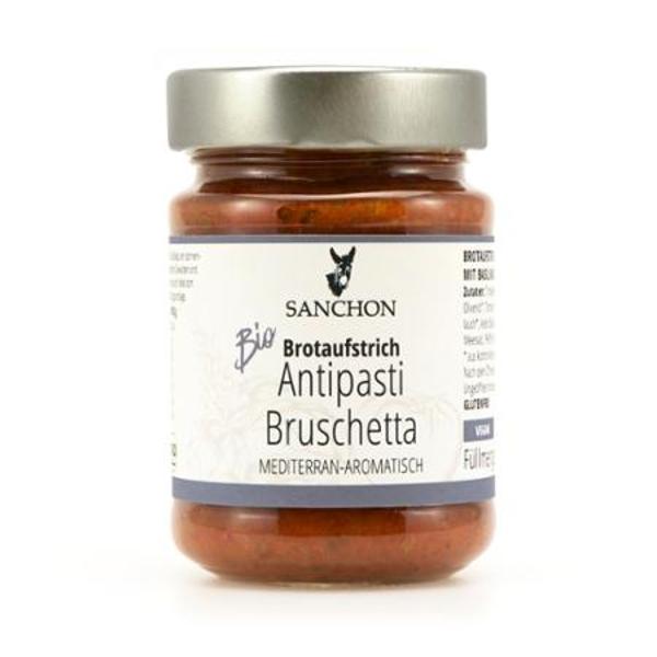 Produktfoto zu Brotaufstrich Antipasti Bruschetta