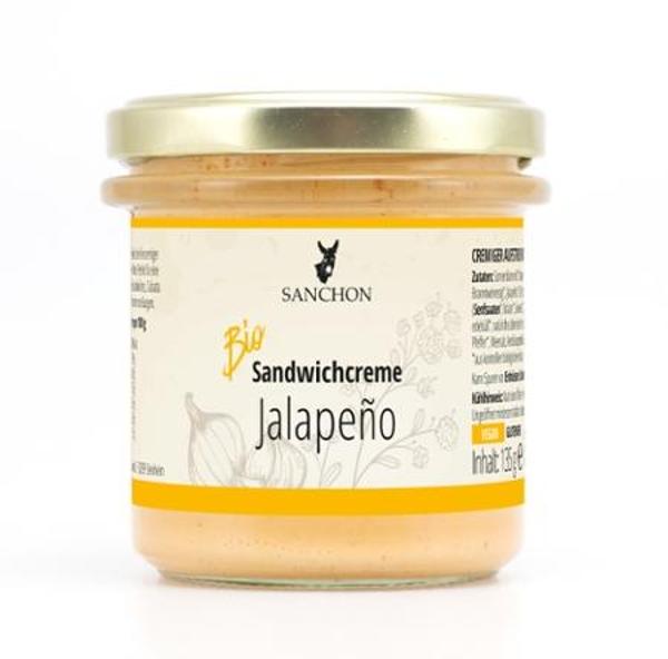 Produktfoto zu Sandwichcreme Jalapeno vegan