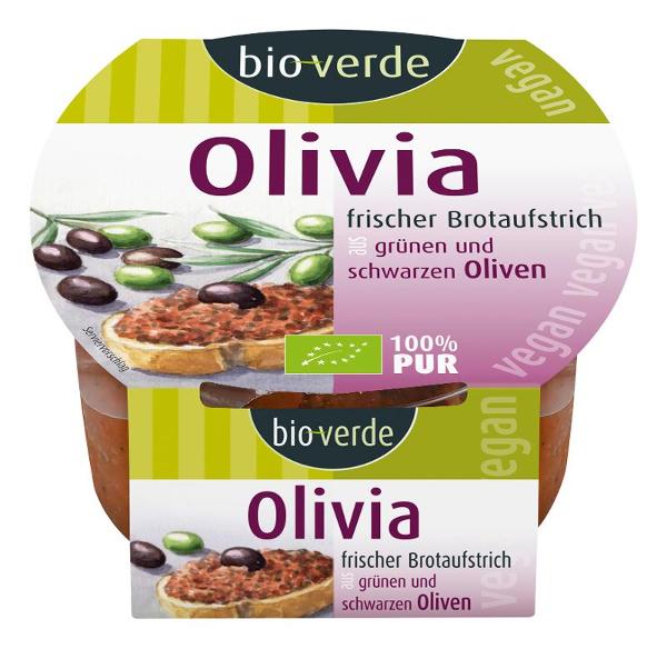Produktfoto zu Olivia frischer Brotaufstrich