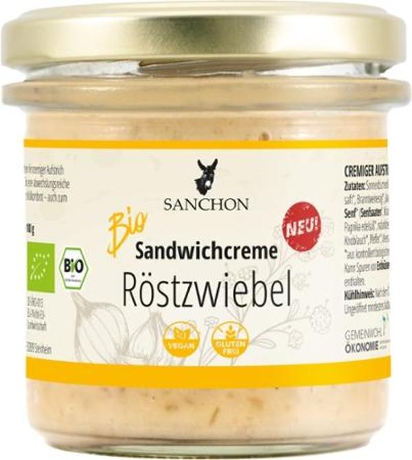 Produktfoto zu Sandwichcreme Röstzwiebel vegan