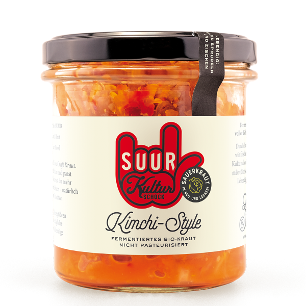 Produktfoto zu Love craft Kraut - Kimchi-Style, roh abgefüllt