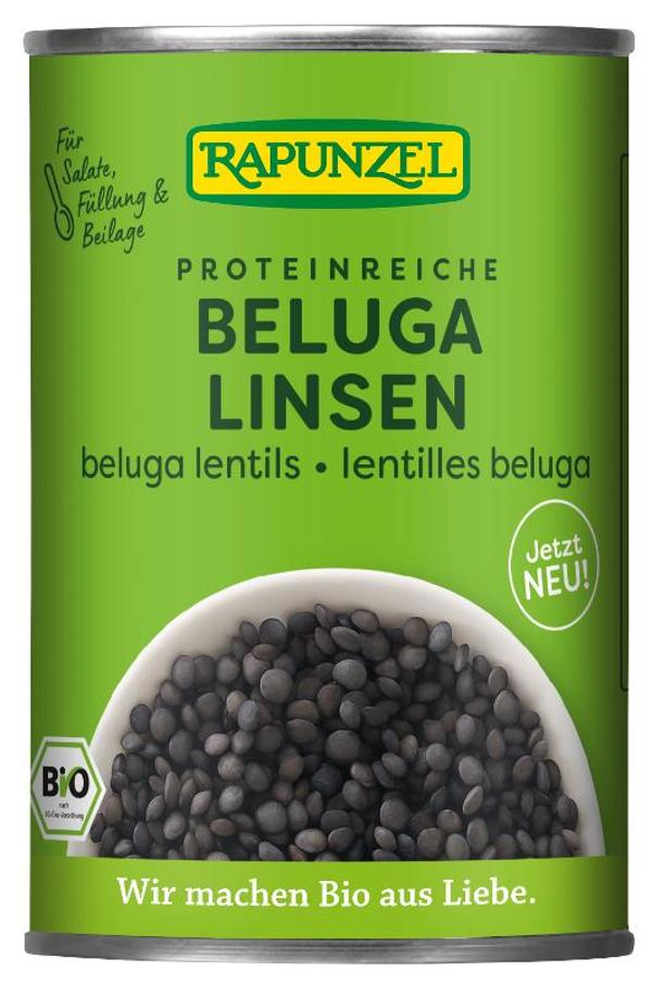Produktfoto zu Beluga Linsen in der Dose