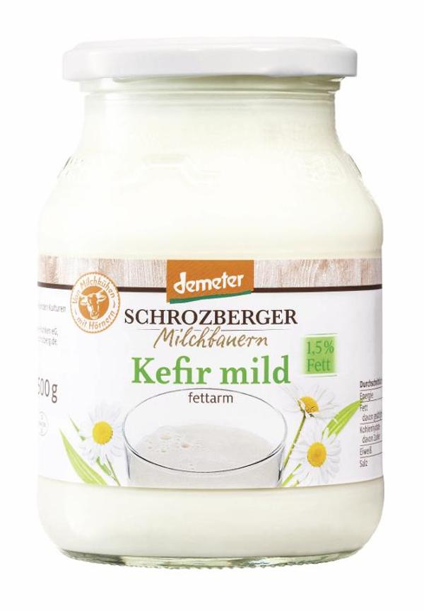 Produktfoto zu Kefir mild 1,5%