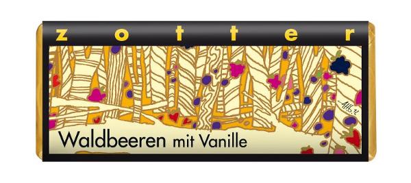 Produktfoto zu Waldbeeren mit Vanille statt 4,10€