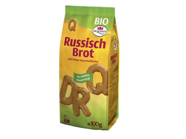 Produktfoto zu Russisch Brot 10x100g