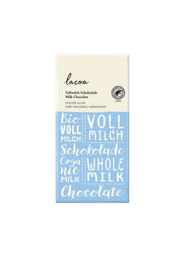 Produktfoto zu Vollmilch Schokolade Lacoa 2x mit 5% Rabatt