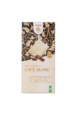 Weiße Schokolade Café Blanc