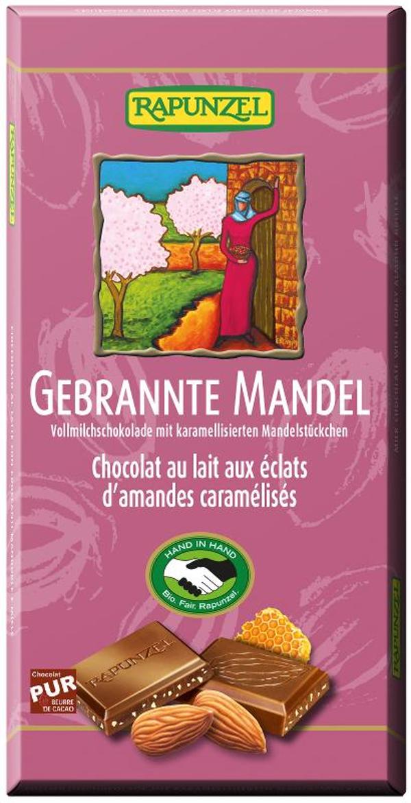 Produktfoto zu Gebrannte Mandel Vollmilch Schokolade statt 2,49€