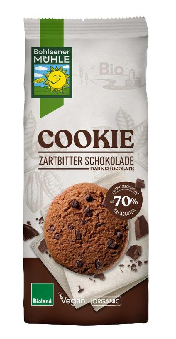 Produktfoto zu Cookie Zartbitterschokolade