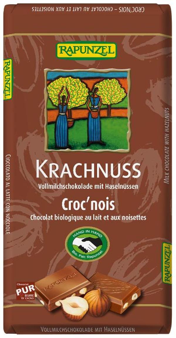 Produktfoto zu Krachnuss Vollmilch Schokolade