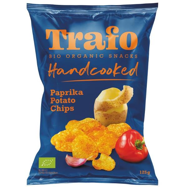 Produktfoto zu Handcooked Chips Paprika
