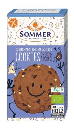 Cookies Choco & Cashew glutenfrei