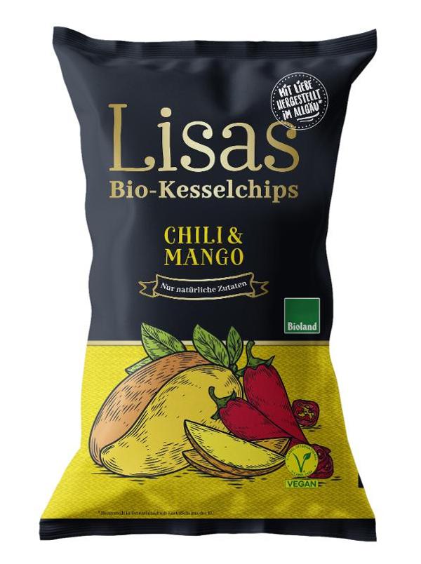 Produktfoto zu Lisas Kesselchips Chili & Mango