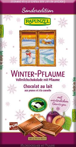 Vollmilch Schokolade Winter-Pflaume statt 2,49€