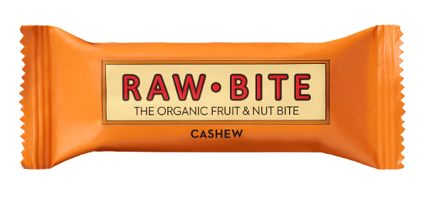 Produktfoto zu Raw Bite Cashew - Cashew Riegel