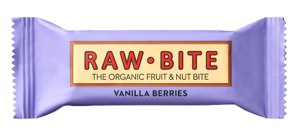 Produktfoto zu Raw Bite Vanilla Berries statt 2,19€