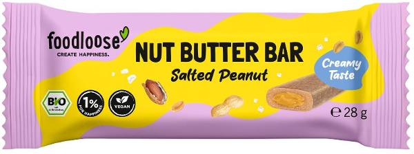 Produktfoto zu Nut Butter Bar Salted Peanut
