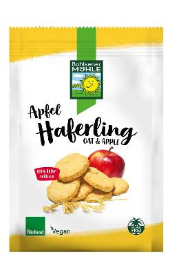 Apfel Haferling Keks