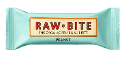 Raw Bite Peanut 12x50g