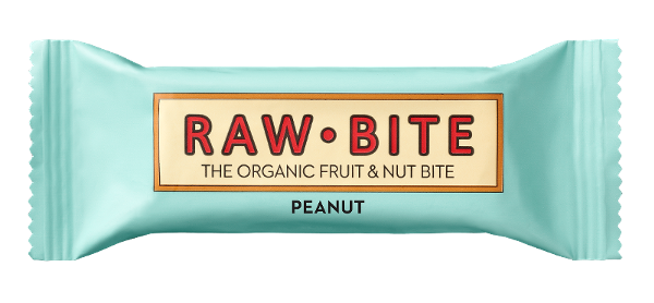 Produktfoto zu Raw Bite Peanut 12x50g