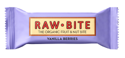 Raw Bite Vanilla Berries 12x50