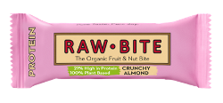 Raw Bite Protein Almond 12x45g