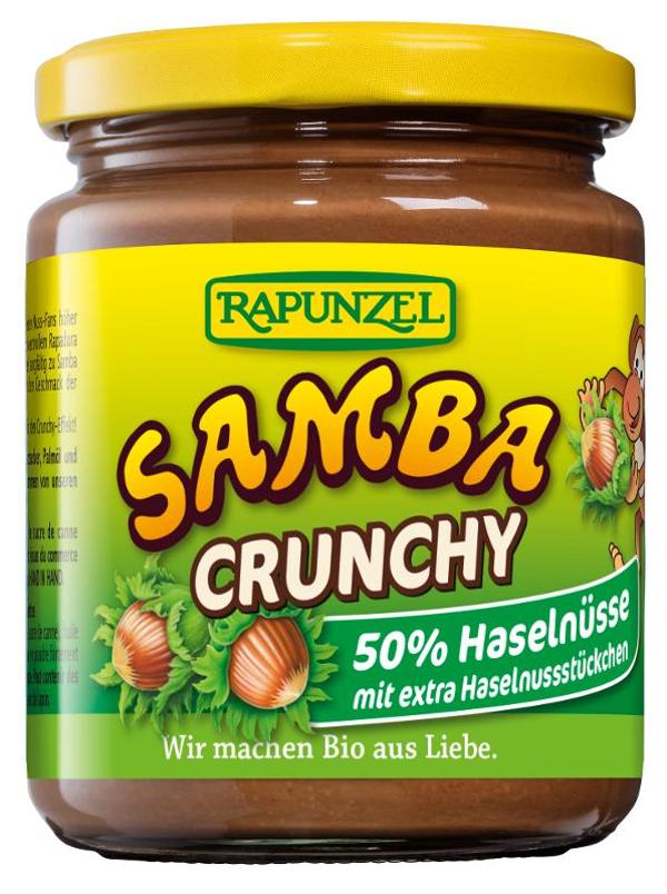 Produktfoto zu Samba Crunchy Aufstrich
