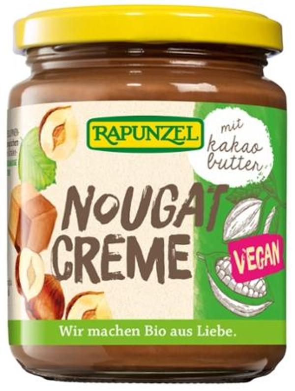 Produktfoto zu Nougat Creme mit Kakaobutter vegan