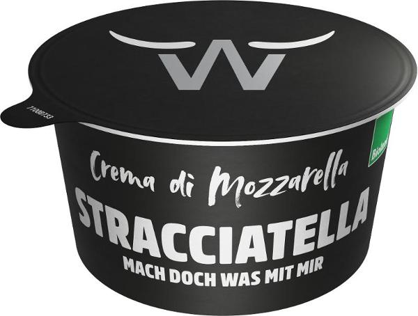 Produktfoto zu Crema di Mozzarella Stracciatella