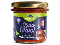 Brotaufstrich Olala Olive Vegan