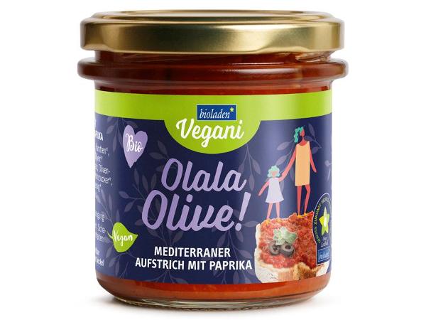 Produktfoto zu Brotaufstrich Olala Olive Vegan