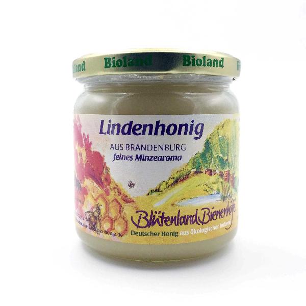 Produktfoto zu Lindenhonig (Brandenburg)  Blütenland