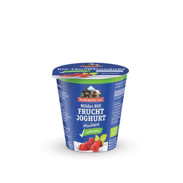 Produktfoto zu Bioghurt Himbeere laktosefrei   10x150g