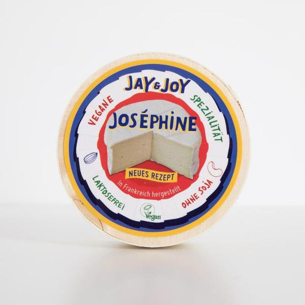 Produktfoto zu Joséphine - vegane Brie Alternative