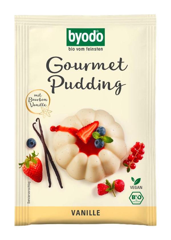 Produktfoto zu Puddingpulver Vanille Gourmet