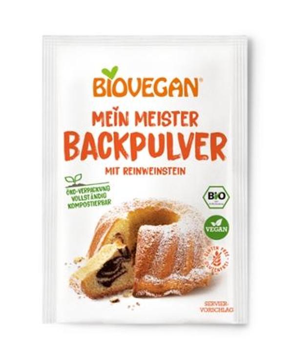 Produktfoto zu Backpulver Biovegan