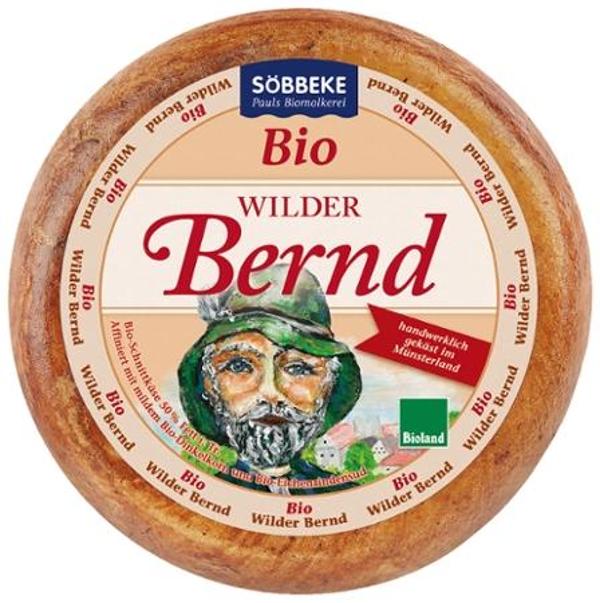 Produktfoto zu Wilder Bernd - Schnittkäse  50% Fett